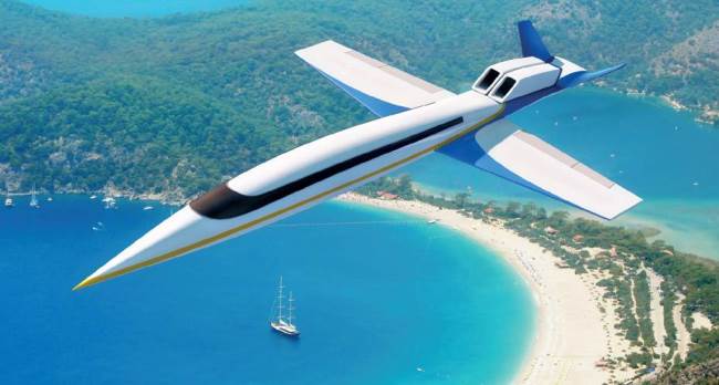 The Luxury Travel Bible Supersonic Private Jet
